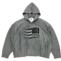 DAIRIKU America Knit Hoodieのサムネイル