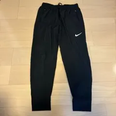 ナイキ訳有黒ブラックNike DRI-FITジャージパンツトレーニングランニング