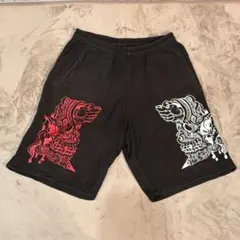 入手困難 美品 マキシマムザホルモン 暴君Ⅱ ハーフパンツ メッシュ XL