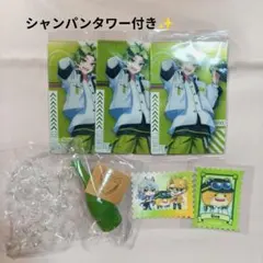 からぴち　シヴァさん　からぴちウエハース２　ステッカー　シャンパンタワー