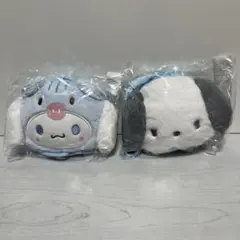 シナモロール　ポチャッコ　ポーチ２点セット
