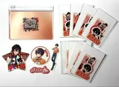 【定価未満】あっとくん(AMPTAKxCOLORS)・ステッカーまとめ売りのサムネイル