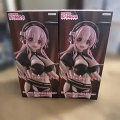 【すーぱーそに子】Bi Cute Bunnies Figure逆バニー２点セットのサムネイル