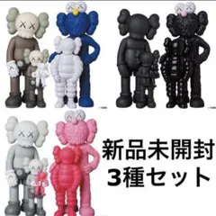 KAWS TIME OFF PINK BLUE 2体セット - メルカリ
