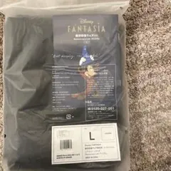 定価13,000円　新品未使用　Disney ルームウェアブラック　上下L