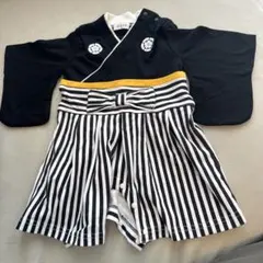 Aenak 袴ロンパース 60男の子