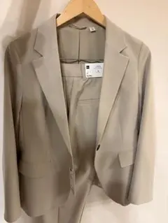 【新品未使用】ウォッシャブルテーラードジャケット&パンツセットアップ