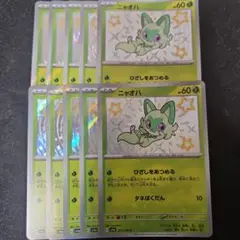 ニャオハ　S　10枚