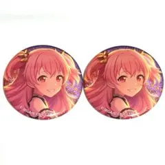 プロセカ グリッター缶バッジ 10C 愛莉