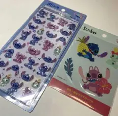 正規品　スティッチ　第一弾　ボンボンドロップシール