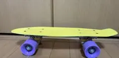 Penny Skateboard イエロー - メルカリ
