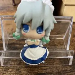 東方プロジェクト　キーチェーンマスコット　十六夜　咲夜