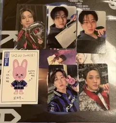 straykids スキズ チャンビン KARMA トレカ 特典 封入 セット