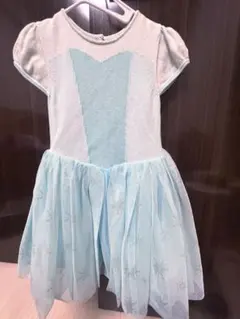 Disney baby GAP エルサ　半袖ワンピース