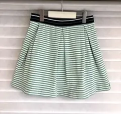 プチバトー　プリーツスカート　12ans