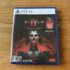 PS5 ディアブロ IV