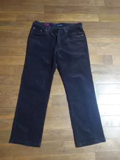 EDWIN　F503 コーデュロイパンツ　ダークブラウン　31×33