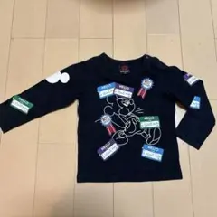 BABYDOLL ミッキー Tシャツ 黒