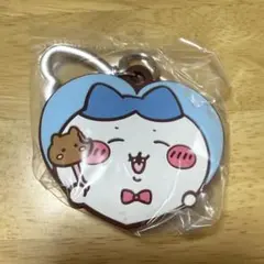 ちいかわ　ハートのラバーマスコット　ハチワレ