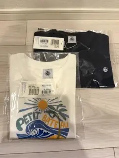 プチバトー PETIT BATEAU Tシャツ 3ans /95cm 2枚セットのサムネイル