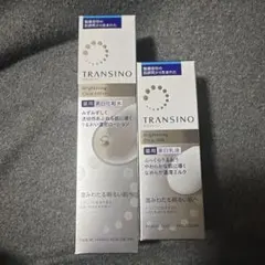 トランシーノ 化粧水 乳液セット - メルカリ