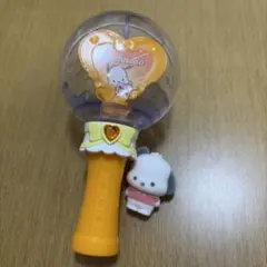 サンリオキャラクターズカプセルステッキ2　ふわふわフロッキードール2　ポチャッコ