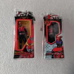 仮面ライダー　ソフビパッケージチャーム