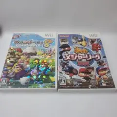 Wiiソフト4本セット（マリオパーティ8等）