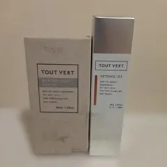 訳ありTOUT VERT バリアショットセラム & RTショット 2点セット