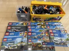 【Necorumer 様専用】LEGOブロックセットと説明書13冊
