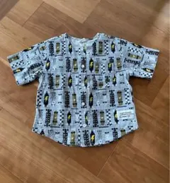 【美品】シシュノン　FARM ビックシルエット　シャツ　男の子　110cmのサムネイル