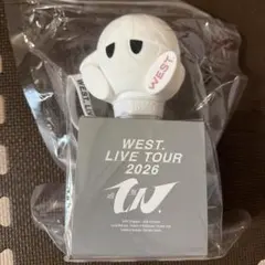 WEST LIVE TOUR 2026 唯一無二 ペンライト 2個セット - メルカリ