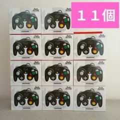ゲームキューブ スマブラ ブラック コントローラー 11個 ニンテンドー