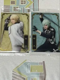 ミュージカル刀剣乱舞 十周年記念ツインウエハース 髭切 膝丸