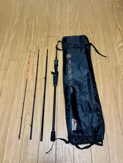 【美品】AbuGarcia 黒船 ライト五目7:3先調子 パックロッドのサムネイル