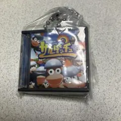 PlayStation ゲームパッケージ ミニチュアチャーム サルゲッチュ