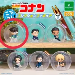 名探偵コナン　ころコレ　カプセルなし　フィギュア　コナン1点　ガチャ　グッズ