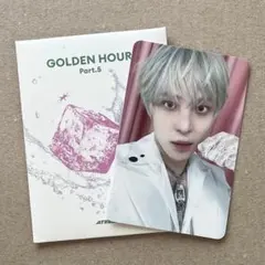 ATEEZ ユノ POPUP ラントレ GOLDEN HOUR Part.5 ②