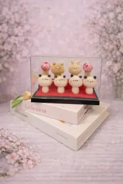 お雛様アレンジ　ひな祭り