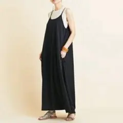 ビューティーアンドユース☆新品☆Champion別注メッシュロングワンピース