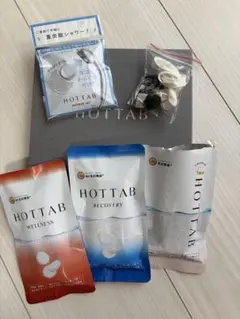 HOTTAB 入浴剤タブレット3種セットのサムネイル