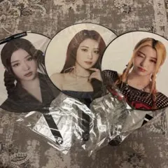 LE SSERAFIM 公式ペンライト➕ HONG EUNCHAE うちわ - メルカリ