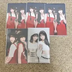 ME:I高見文寧飯田栞月トレカ