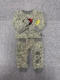 ※値下げ※スヌーピー☆トレーナー・パンツセット サイズ80