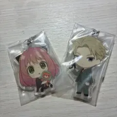 アーニャ・ロイド アクリルキーホルダー 2個セット
