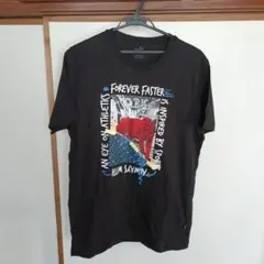 PUMA グラフィックプリント Tシャツ Lサイズ ブラック