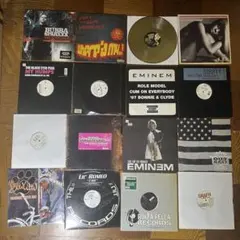 Eminem Kanye West Outkast HIPHOP レコード