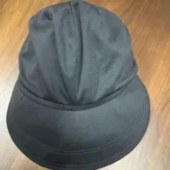 レディースキャスケット　ブラック　裏メッシュ