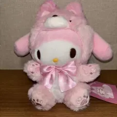 北海道限定 サンリオ マイメロディ キタキツネ ぬいぐるみ - メルカリ