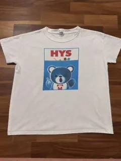 HYSTERIC GLAMOUR ベア プリント Tシャツ
